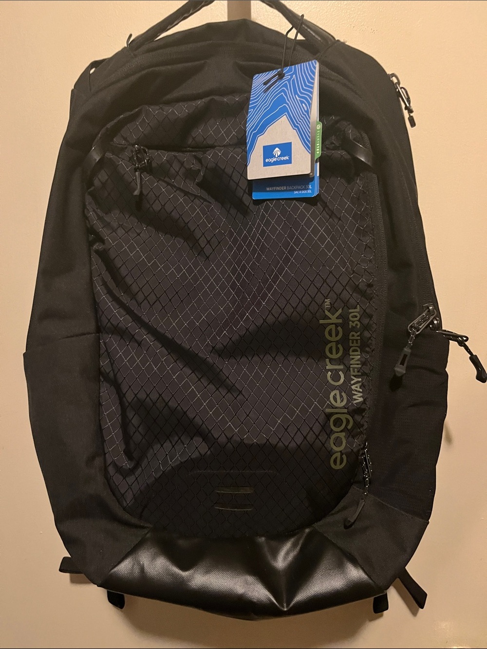 Eagle Creek Wayfinder 30L Men's Black Backpack